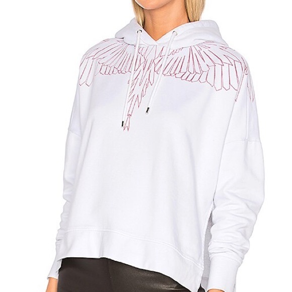 Mawida Hoodie in White & Bordeaux
Marcelo Burlon - Picture 2 of 7